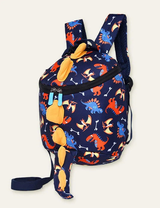 Dinosaur Full Printed Schoolbag Backpack - Mini Taylor