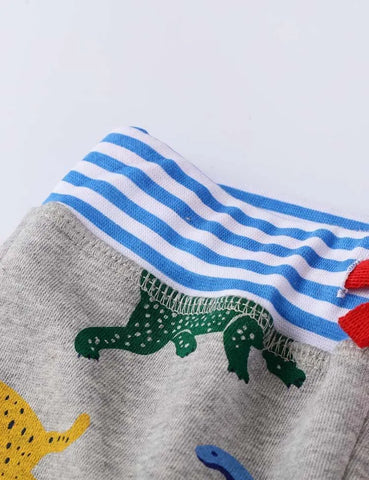 Dinosaur Printed Sweatpants - Mini Taylor