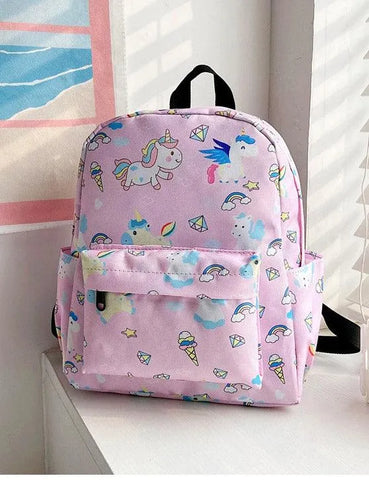 Dinosaur Unicorn Backpack - Mini Taylor