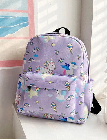 Dinosaur Unicorn Backpack - Mini Taylor