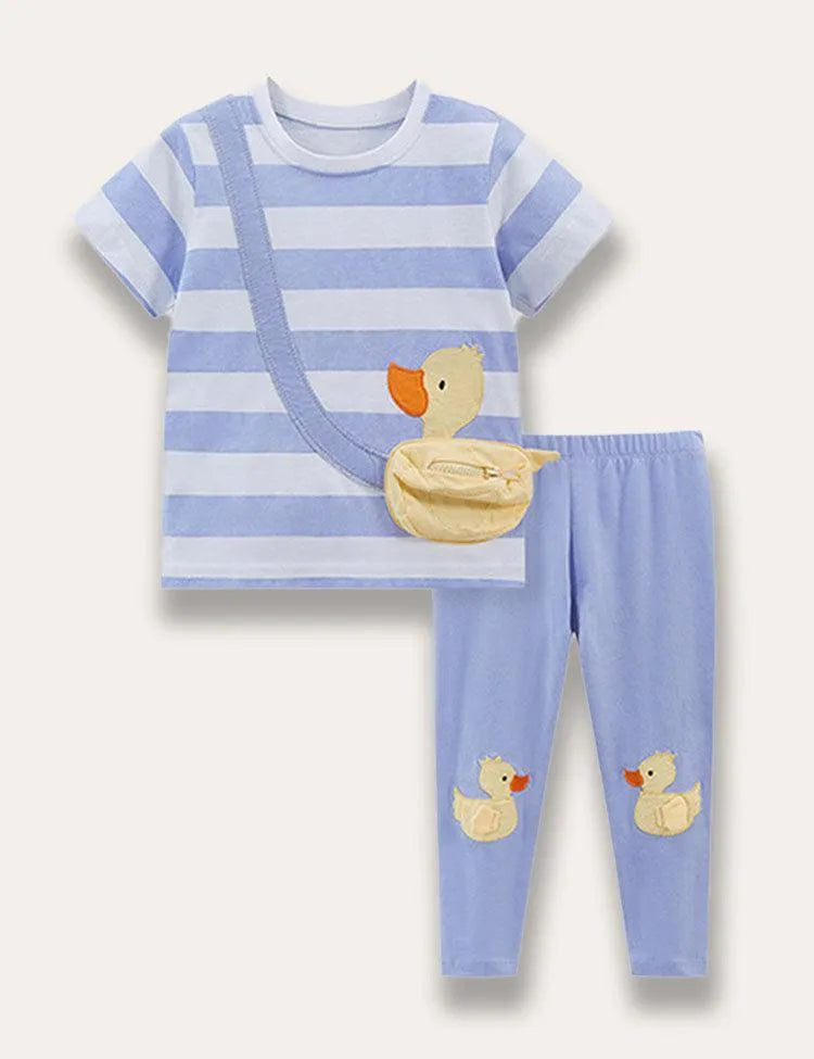 Duck Appliqué Set - Mini Taylor