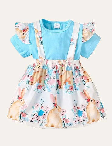 Easter Bunny Dress - Mini Taylor