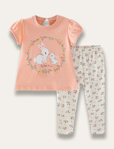 Easter Bunny Family Print Set - Mini Taylor