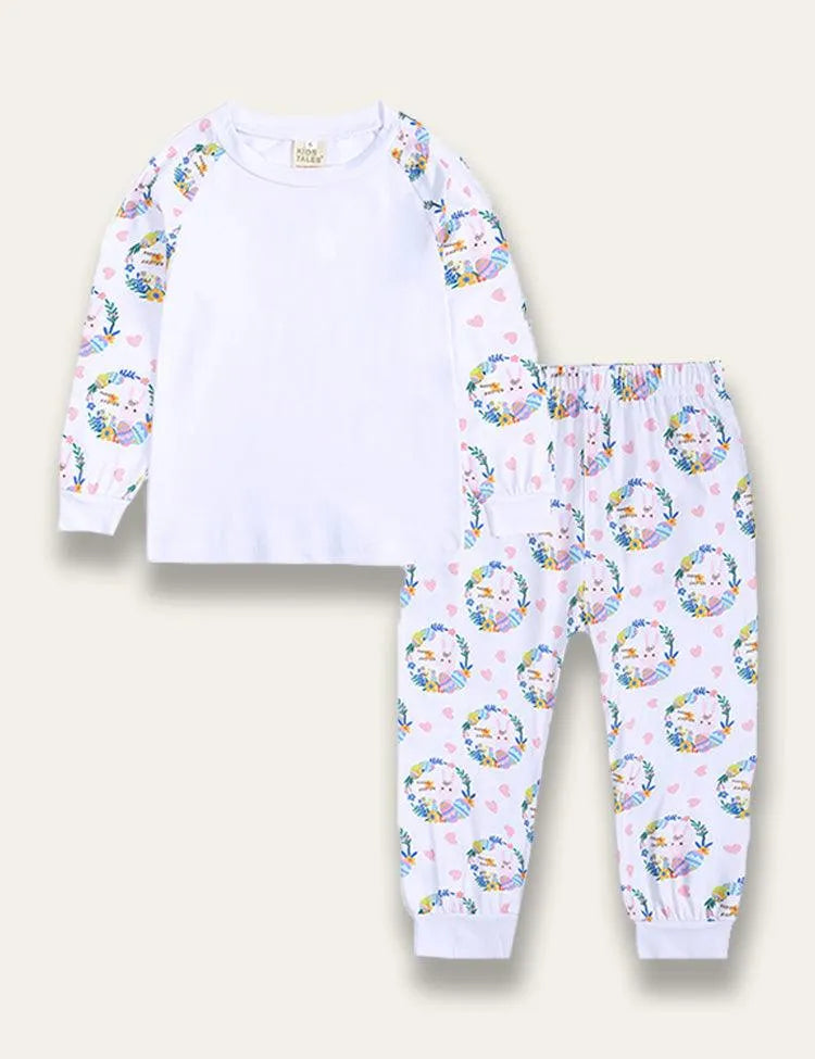 Easter Egg Bunny Pajamas - Mini Taylor