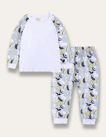 Easter Egg Bunny Pajamas - Mini Taylor
