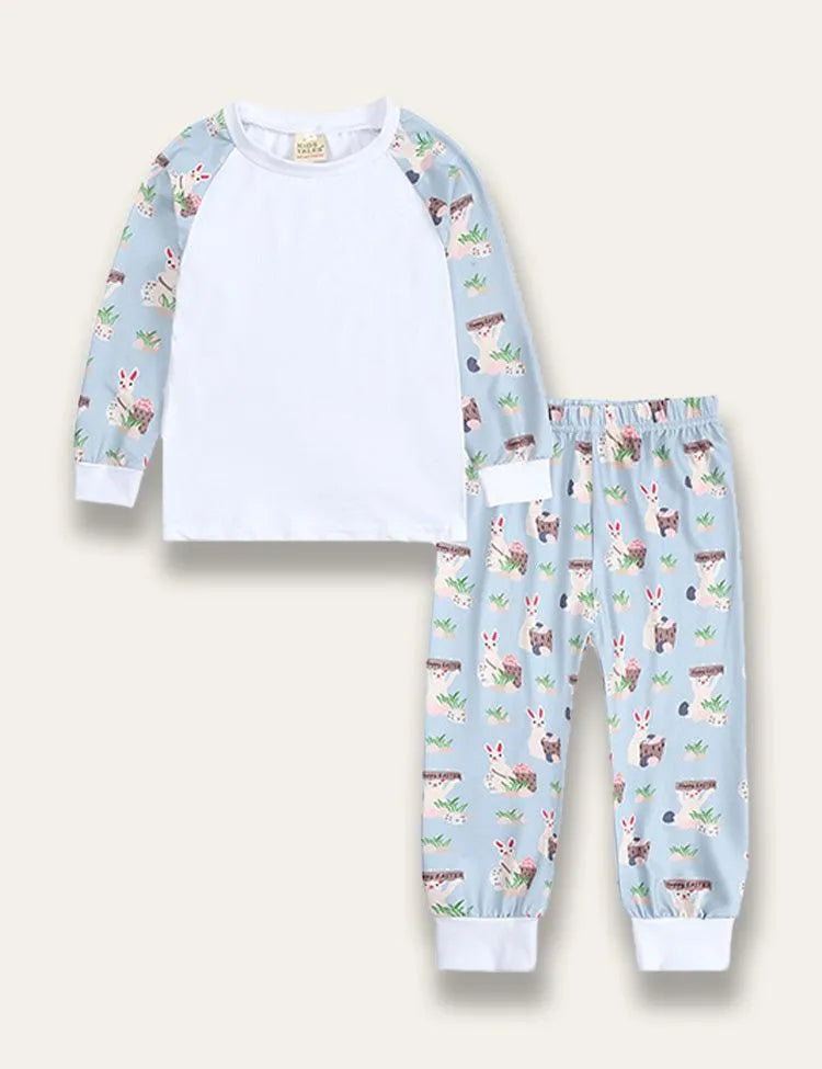 Easter Egg Bunny Pajamas - Mini Taylor