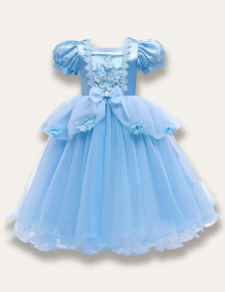 Elegant Cinderella Princess Party Dress - Mini Taylor