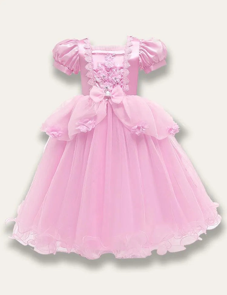 Elegant Cinderella Princess Party Dress - Mini Taylor