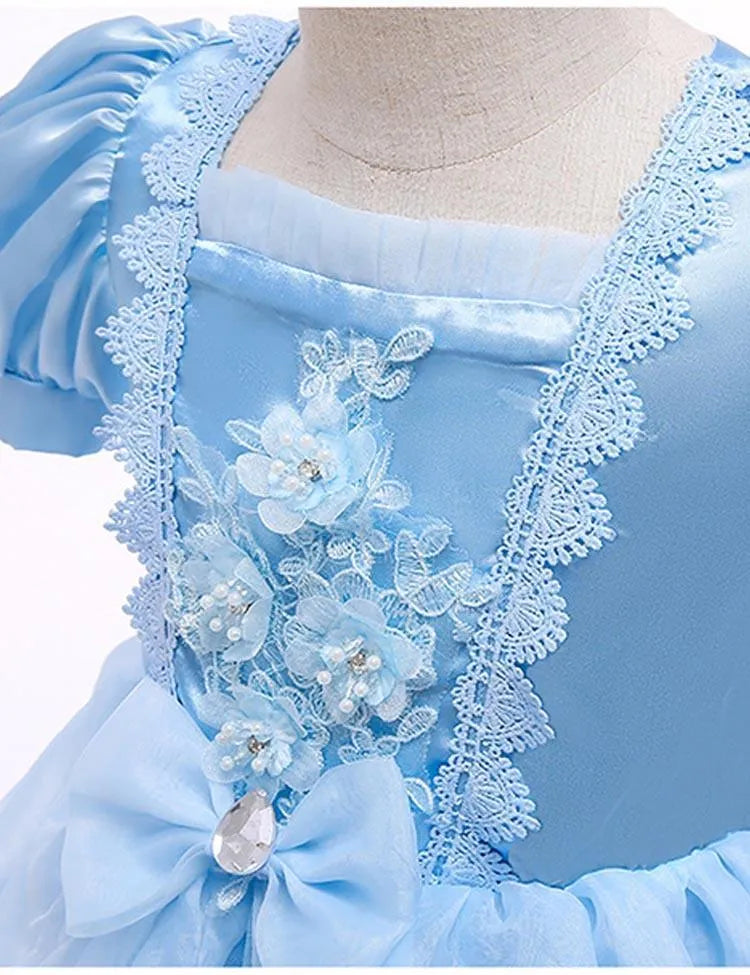Elegant Cinderella Princess Party Dress - Mini Taylor