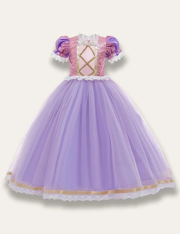 Elsa&Sophia Princess Party Dress - Mini Taylor