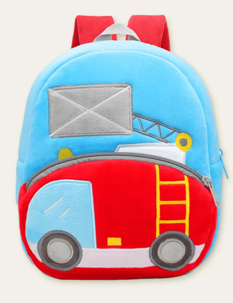 Engineering Vehicle Doll Schoolbag Backpack - Mini Taylor