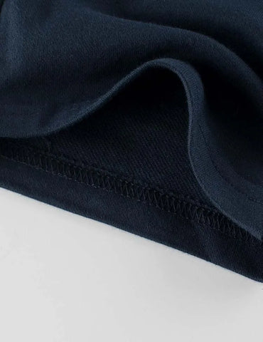 Excavator Embroidery Shorts - Mini Taylor