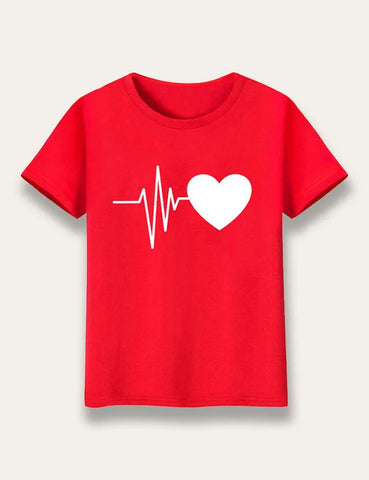 Family Matching Printed T-shirt - Mini Taylor