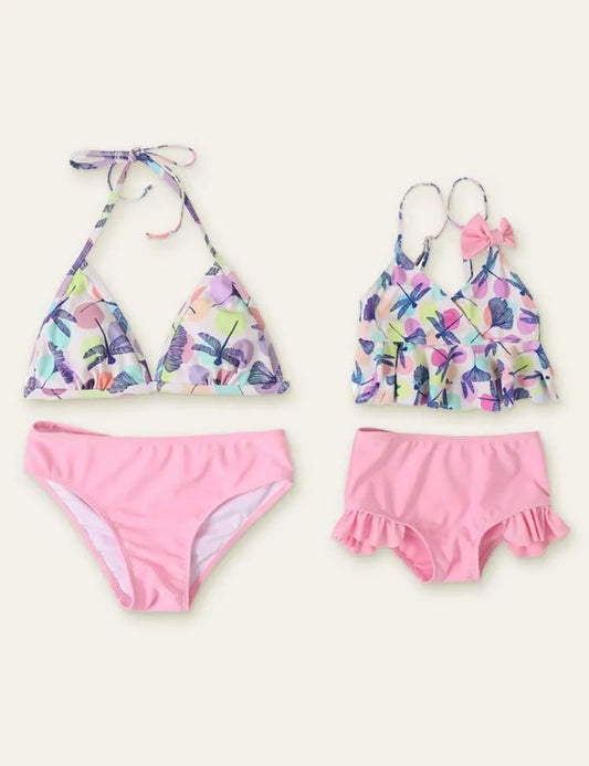 Family Matching Swimsuit - Mini Taylor