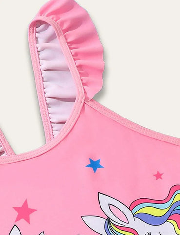Fantasy Unicorn One Piece Swimsuit - Mini Taylor