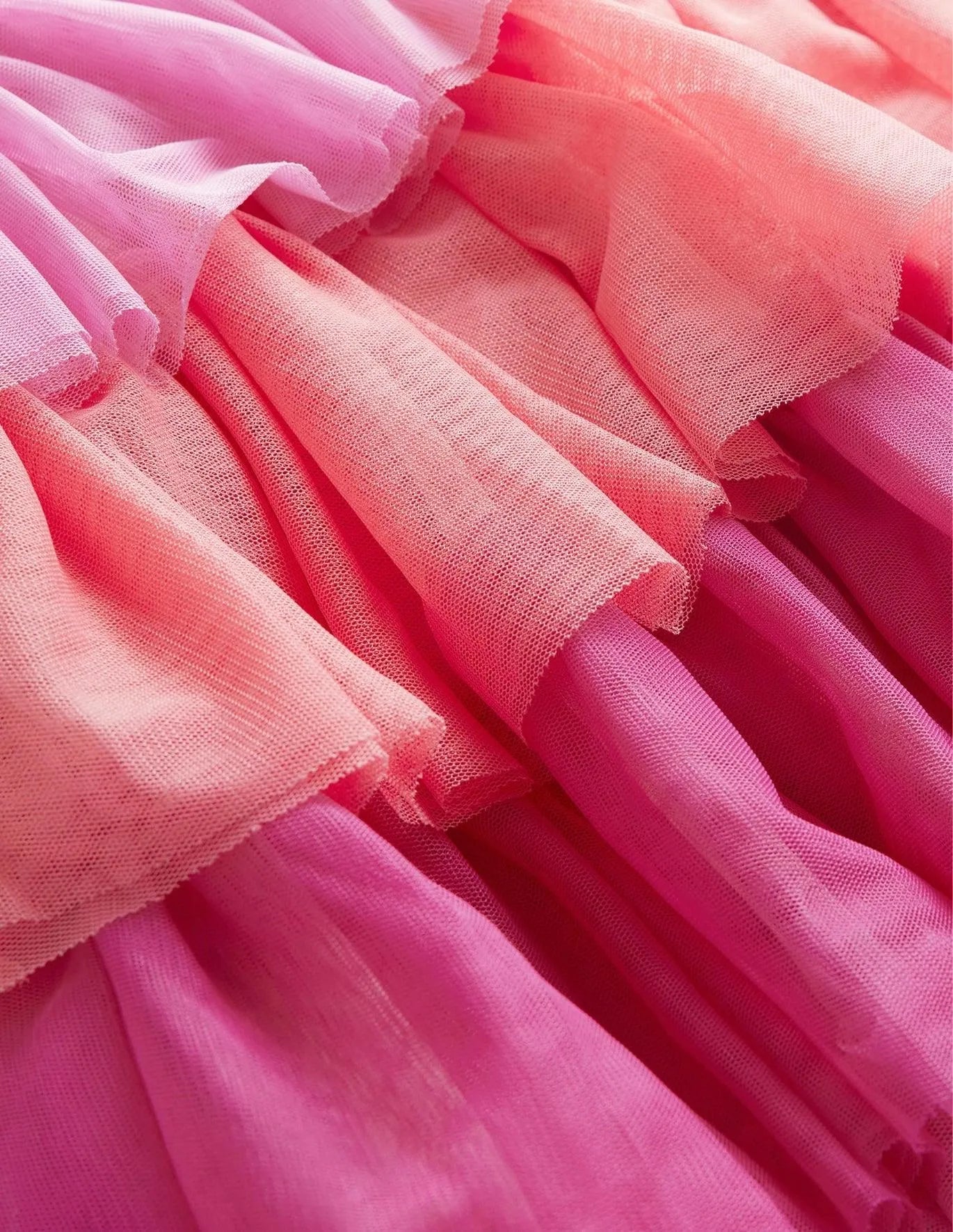 Flamingo Appliqué Tulle Dress - Mini Taylor