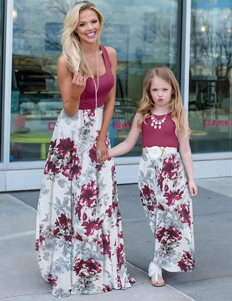 Floral Family Matching Dress - Mini Taylor