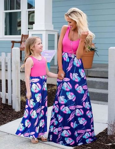 Floral Family Matching Dress - Mini Taylor