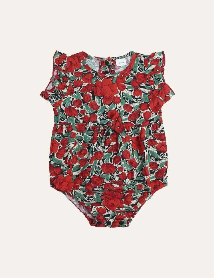 Floral Family Matching Dress - Mini Taylor