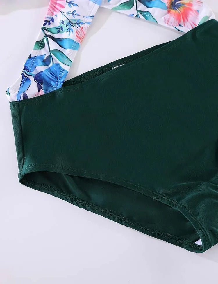Floral Family Matching Swim Suit - Mini Taylor