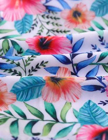 Floral Family Matching Swim Suit - Mini Taylor