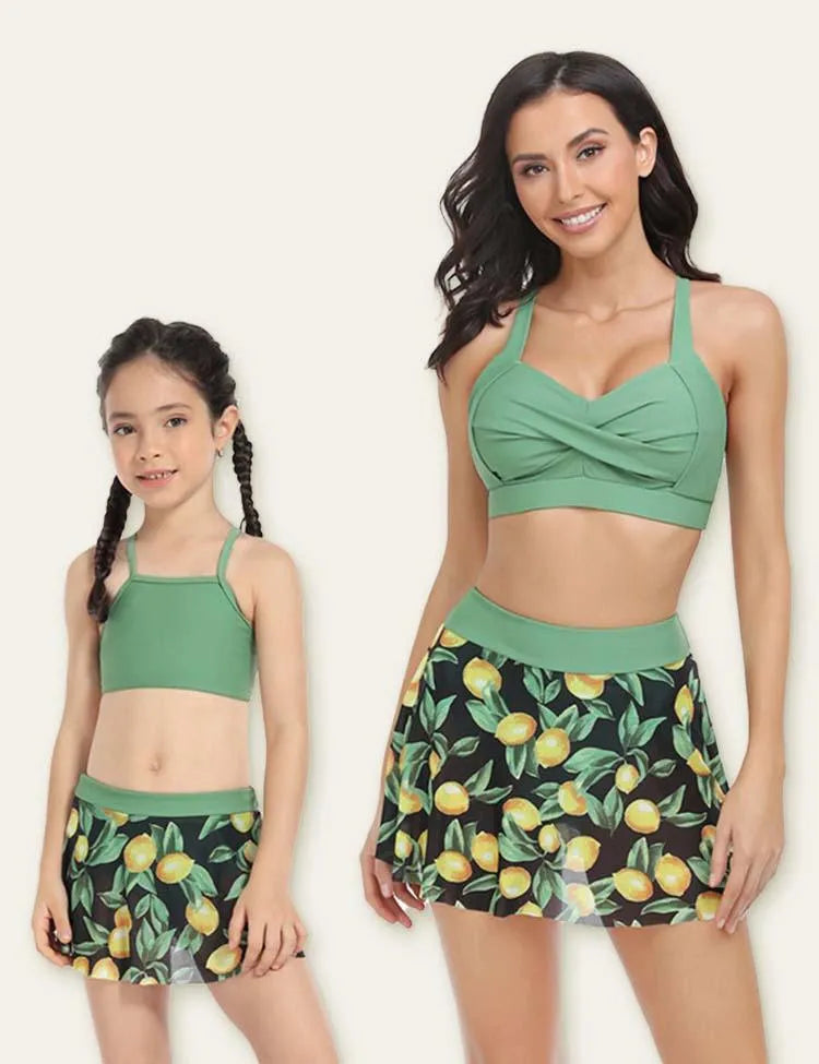 Floral Family Matching Swimsuit - Mini Taylor