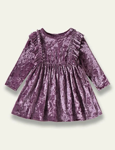 Floral Pleated Dress - Mini Taylor