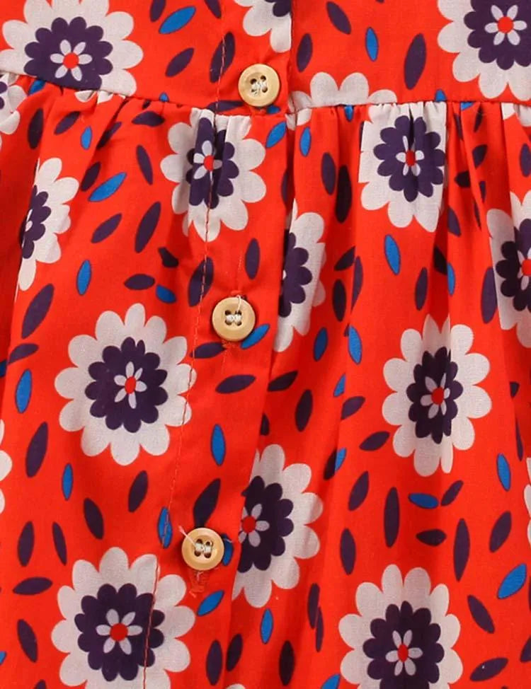 Floral Printed Dress - Mini Taylor