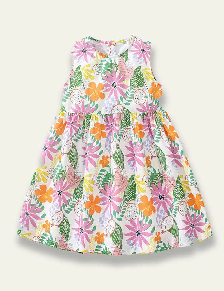 Floral Printed Dress - Mini Taylor
