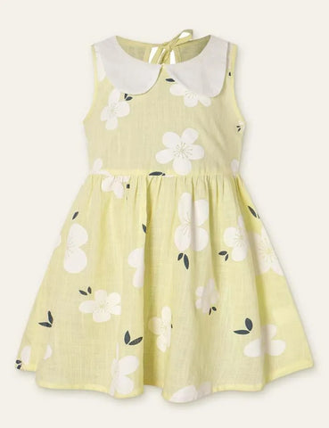 Floral Printed Sleeveless Dress - Mini Taylor