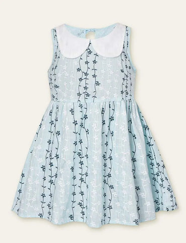 Floral Printed Sleeveless Dress - Mini Taylor