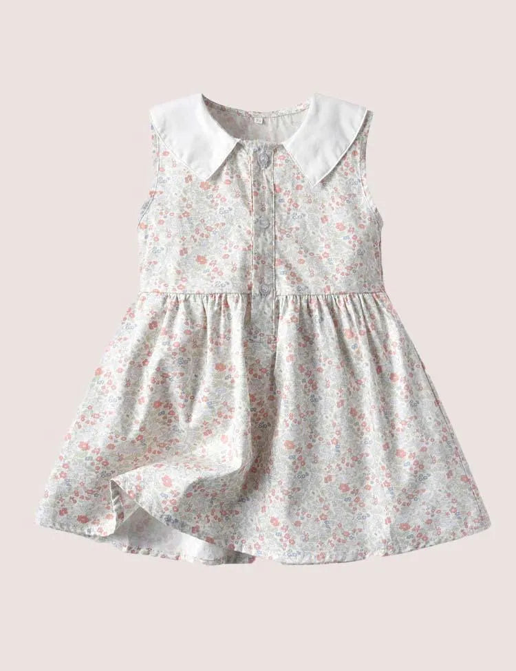 Floral Sleeveless Dress - Mini Taylor