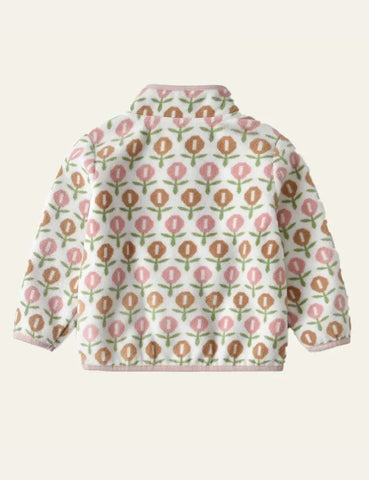 Flower Polar Fleece Jacket - Mini Taylor