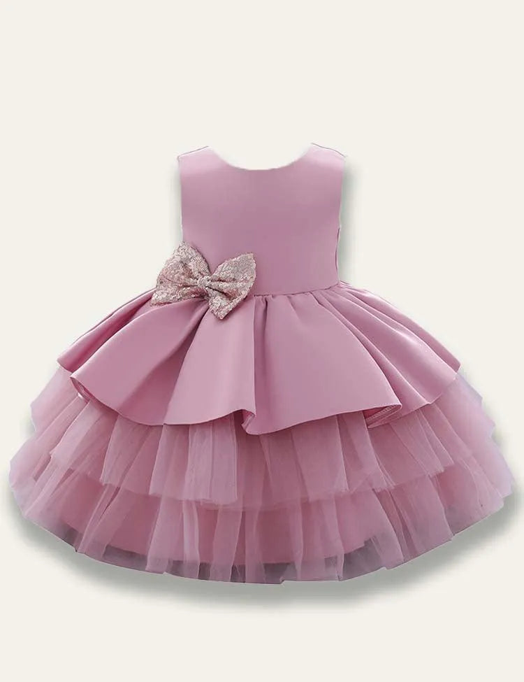 Fluffy Cake Little Princess Party Dress - Mini Taylor