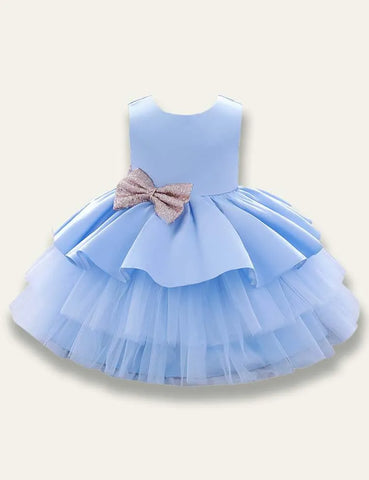 Fluffy Cake Little Princess Party Dress - Mini Taylor