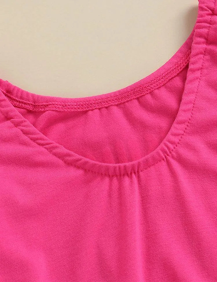 Flying Sleeve Flamingo Swimsuit - Mini Taylor