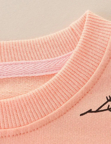 Fox Hedgehog Printed Sweatshirt - Mini Taylor