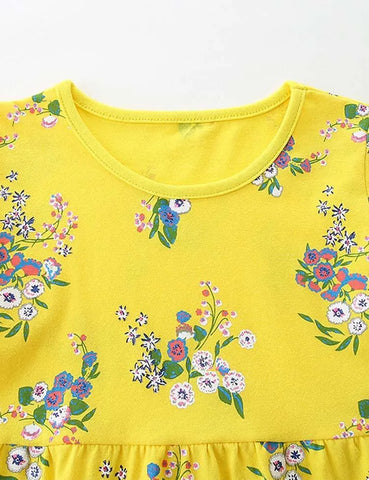 Fresh Floral Print Dress - Mini Taylor