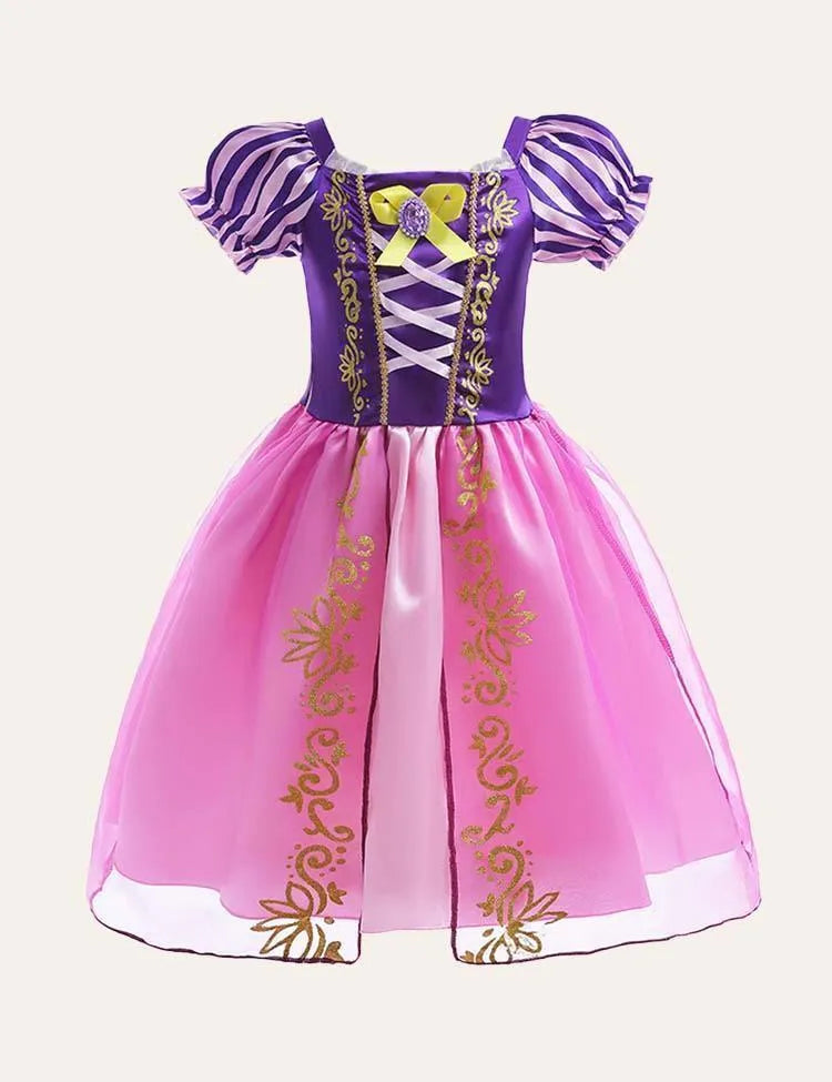Frozen Bronzing Party Dress - Mini Taylor