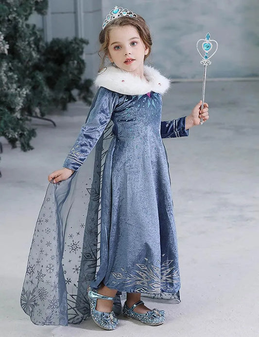 Frozen Elsa Party Dress - Mini Taylor