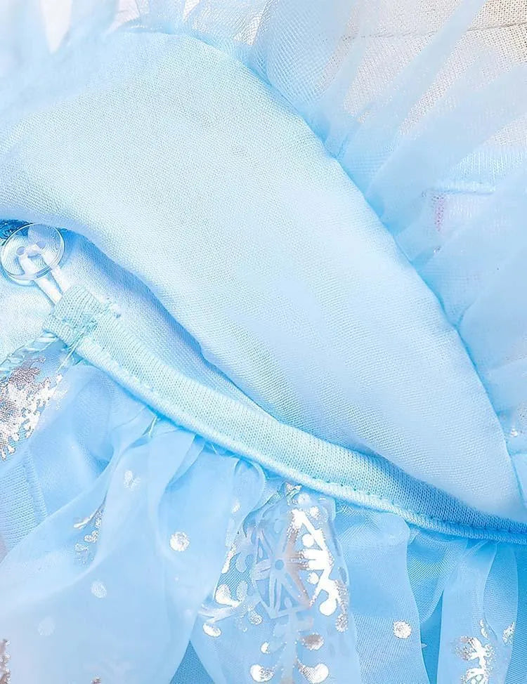Frozen Mesh Party Dress - Mini Taylor