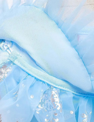 Frozen Mesh Party Dress - Mini Taylor