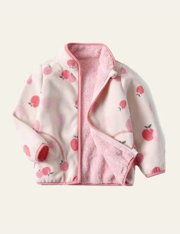 Full Print Polar Fleece Jacket - Mini Taylor