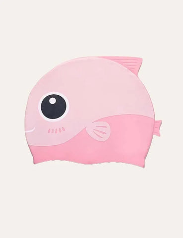Fun Cartoon Swimming Cap - Mini Taylor