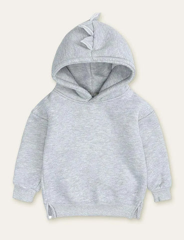 Funny Dinosaur Hooded Sweatshirt - Mini Taylor