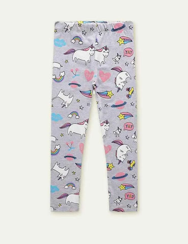 Girls' Unicorn Leggings - Mini Taylor