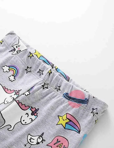 Girls' Unicorn Leggings - Mini Taylor