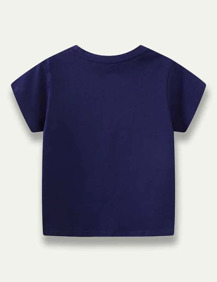 Glowing Dinosaur T-Shirt - Mini Taylor