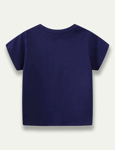 Glowing Dinosaur T-Shirt - Mini Taylor