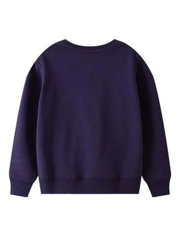 Glowing Undersea World Sweatshirt - Mini Taylor